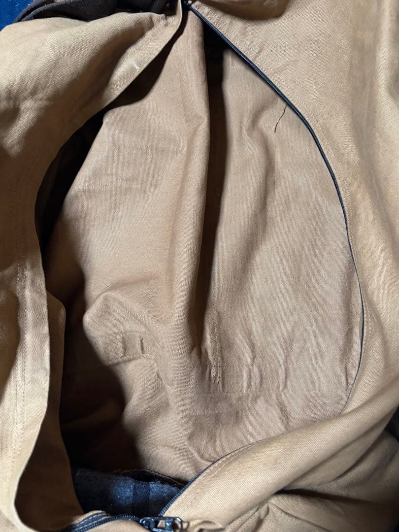 カーハート Carhartt 90s USA製 ブラウンダッグ ボストンバッグ