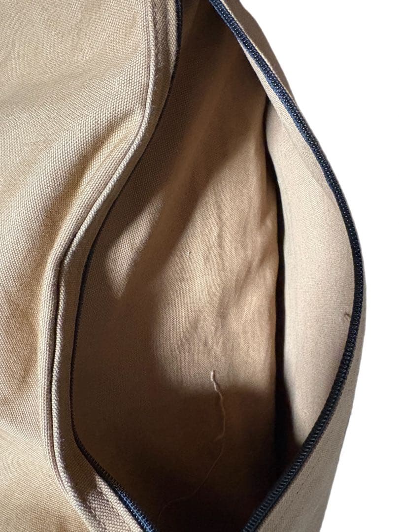 カーハート Carhartt 90s USA製 ブラウンダッグ ボストンバッグ