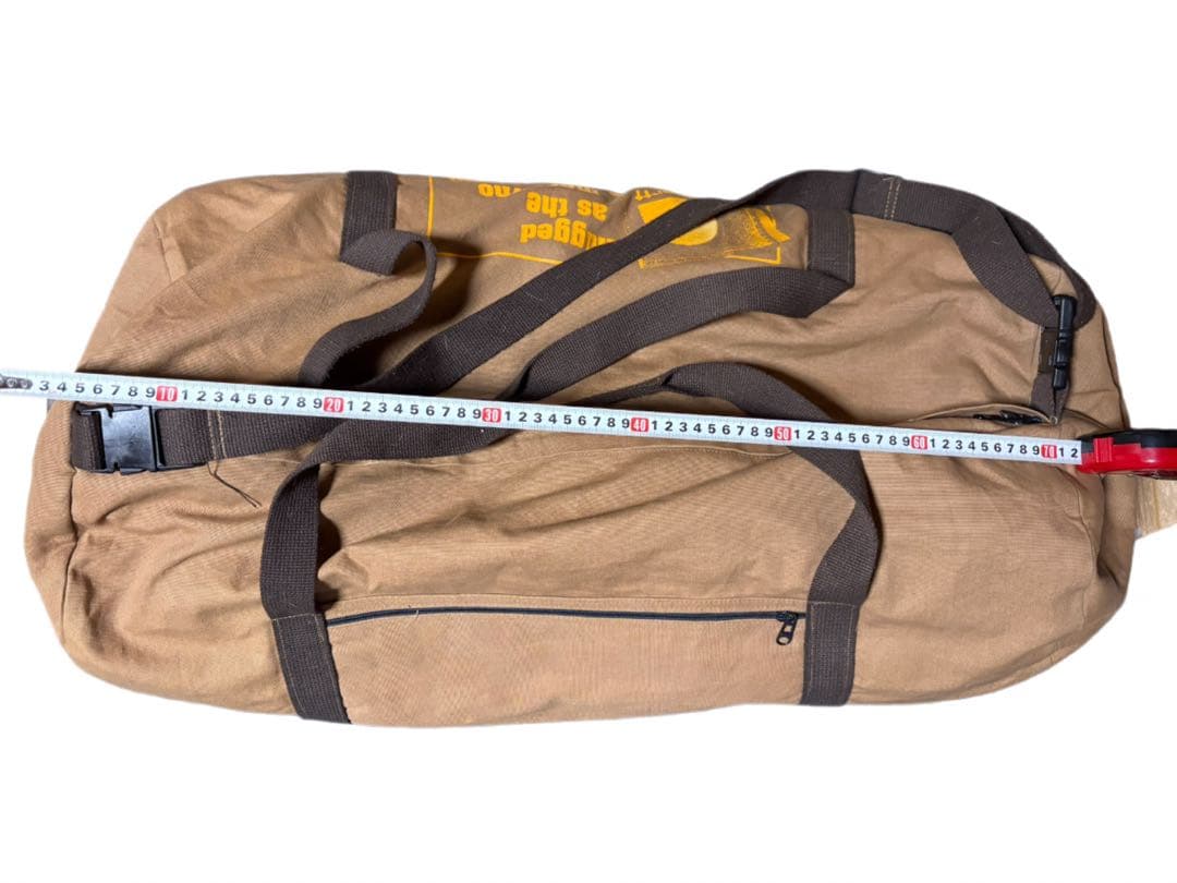 カーハート Carhartt 90s USA製 ブラウンダッグ ボストンバッグ