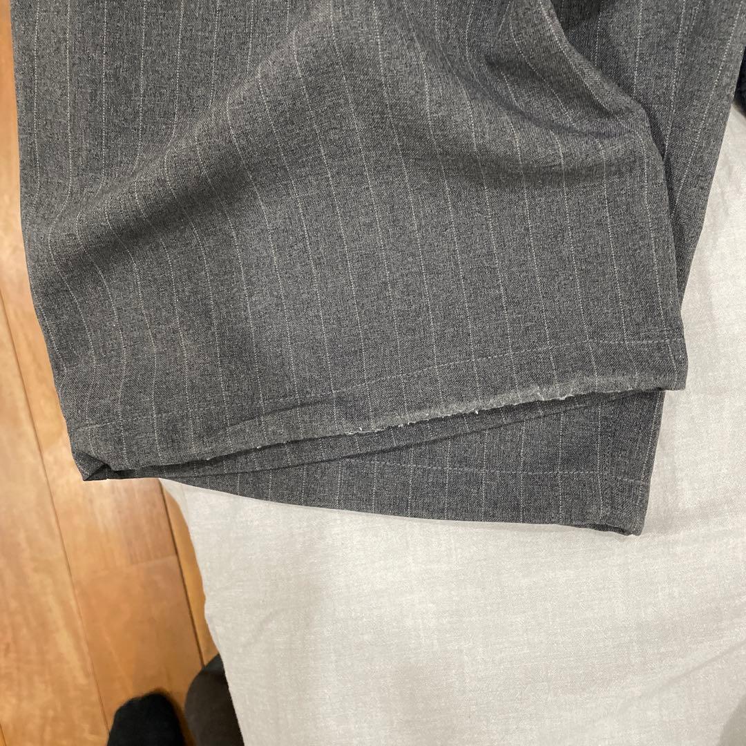 FreshService グレーDRYTROPICALWIDETROUSER