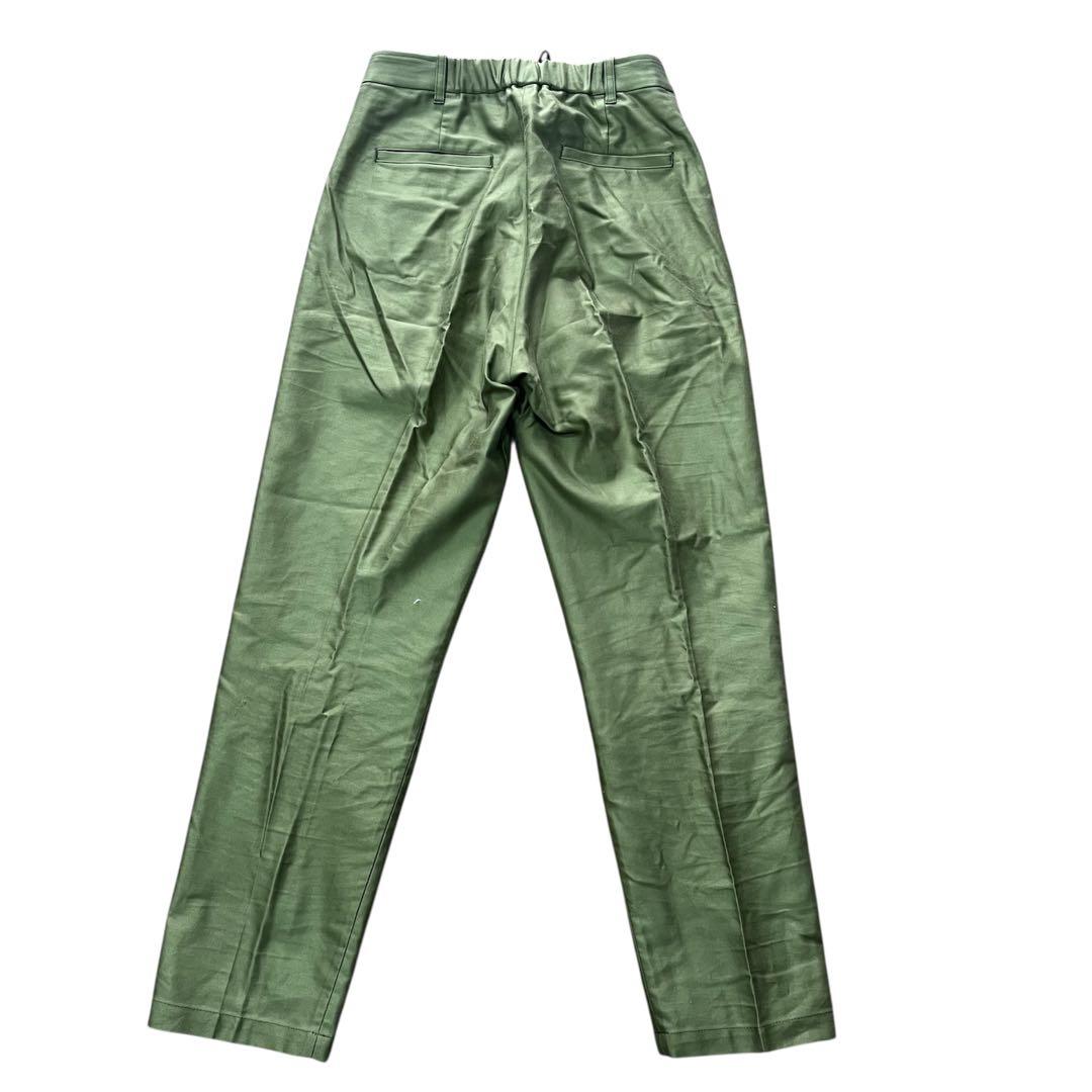 e by eclat イーバイエクラ大人ベイカーパンツカーキ42 美品集英社