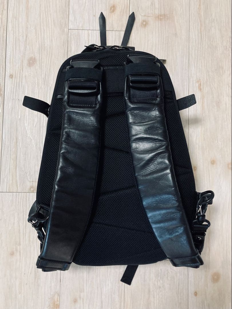 カツユキコダマ レザーバックパック PACK-5