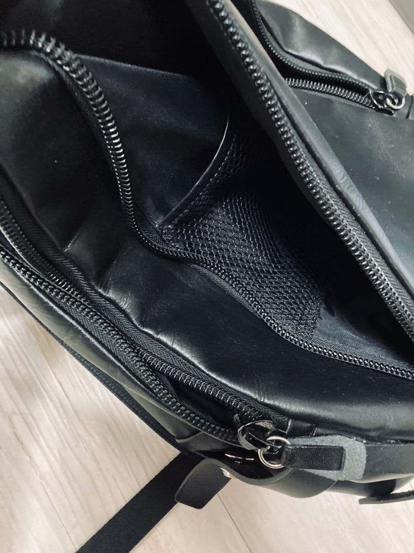 カツユキコダマ レザーバックパック PACK-5