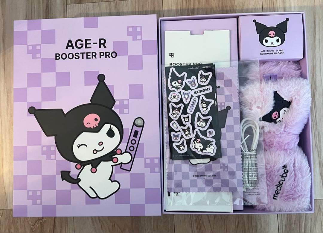 AGE-R BOOSTER PRO 美顔器　クロミ