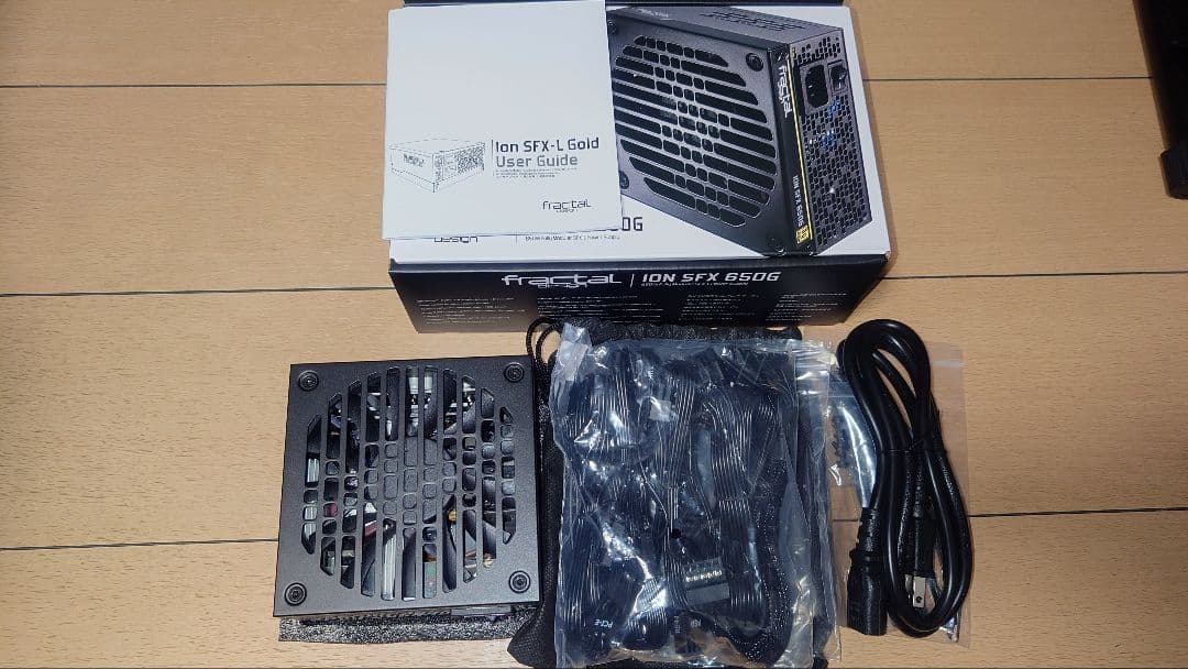 ION SFX 650G 650W 80PLUS Gold SFX-L電源