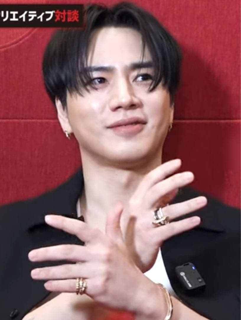 登坂広臣着用Tiffanyタイタンピアス