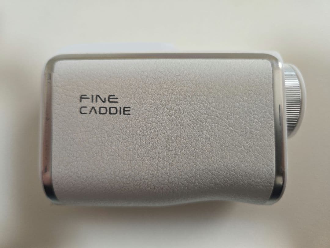 FINE CADDIE J5 ゴルフ用レーザー距離計 ホワイト