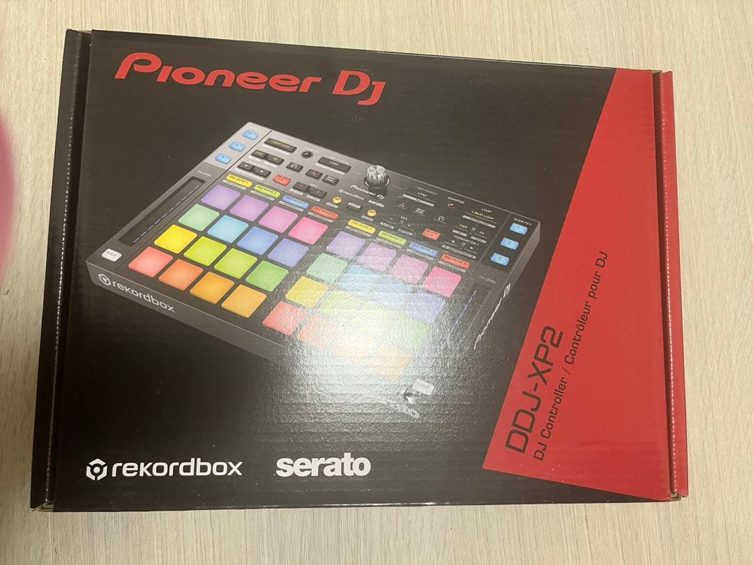 Pioneer DJ DDJ-XP2 パフォーマンスコントローラー