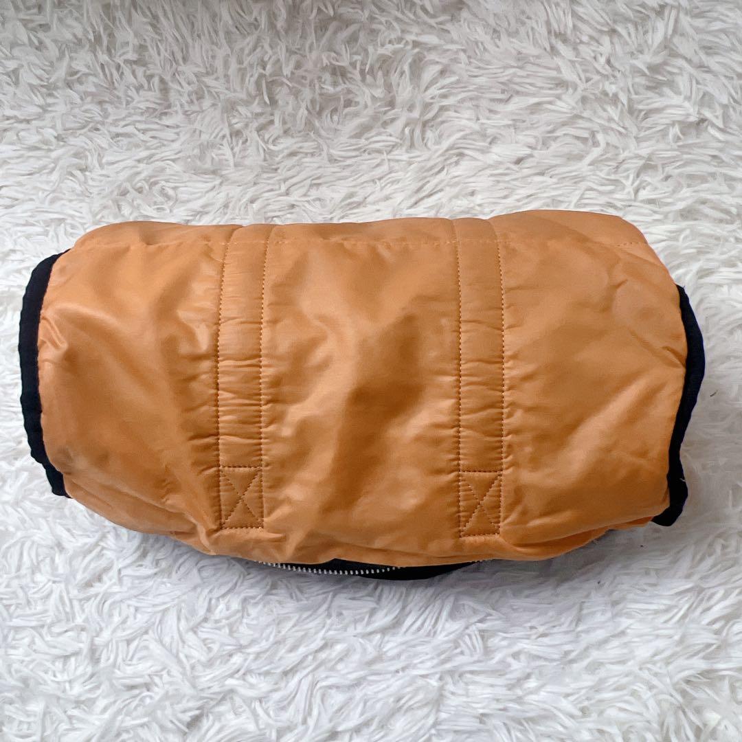 ✨美品✨　PORTER ポーター タンカー ミニドラムバッグ ブラック