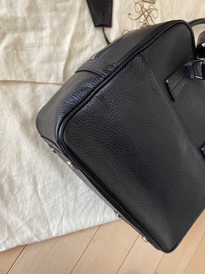 ADMJボストン型ハンドバッグ 美品