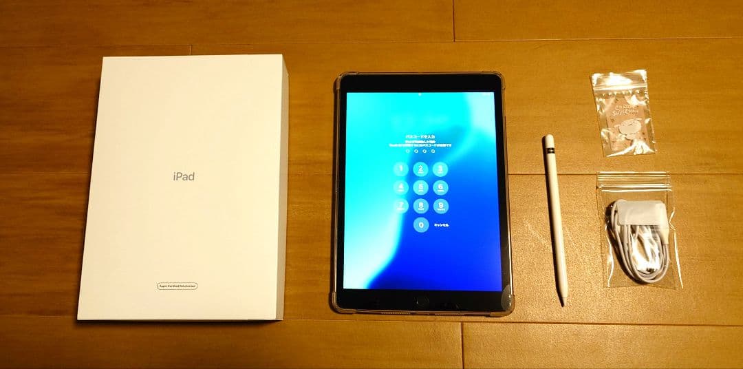 【さとう】保証有美品 iPad 第9世代 256GB +Pencilセット