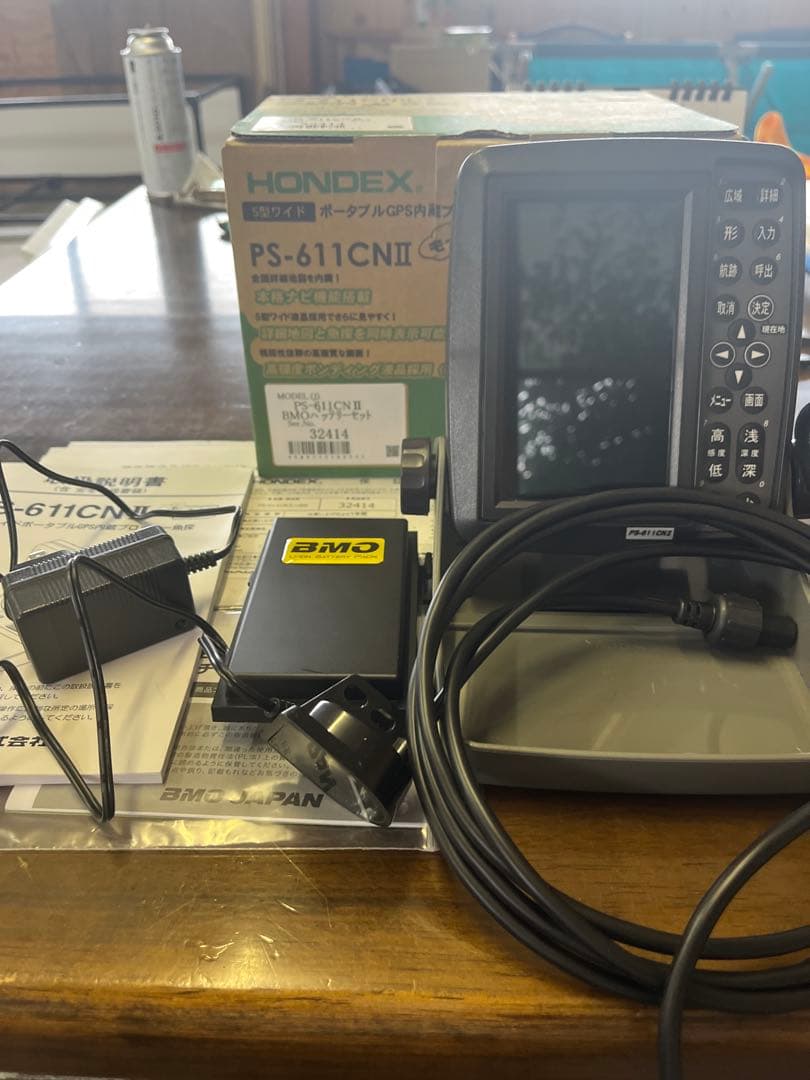HONDEX PS-611CN II 魚探機