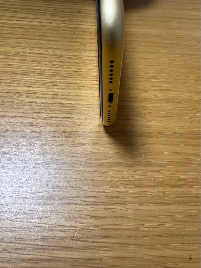 Apple iPhone XR 256GB イエロー