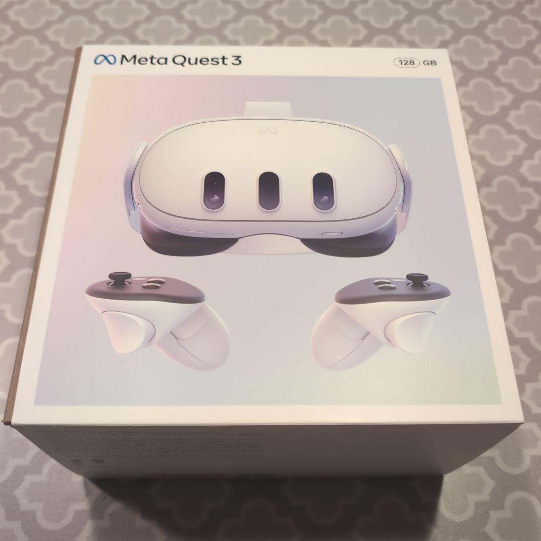  Quest 3 128GB 中古品 動作確認済み