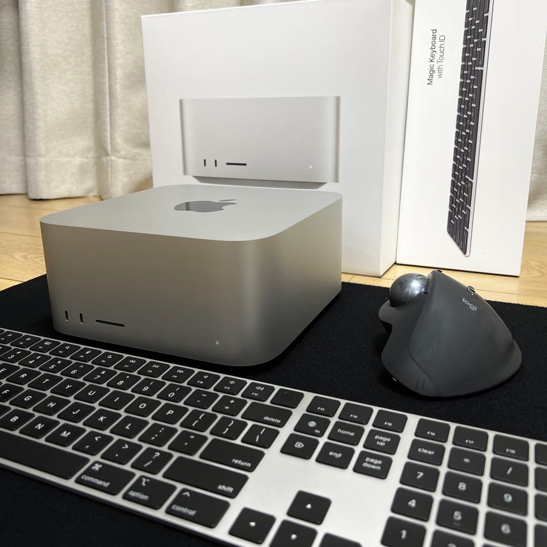 Mac Studio M1 Max 64GB 1TB +キーボード&マウス
