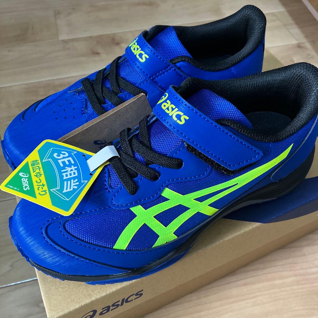 アシックス　レーザービーム　21.5 22 未使用　2足セットスニーカー