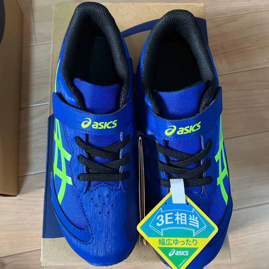 アシックス　レーザービーム　21.5 22 未使用　2足セットスニーカー