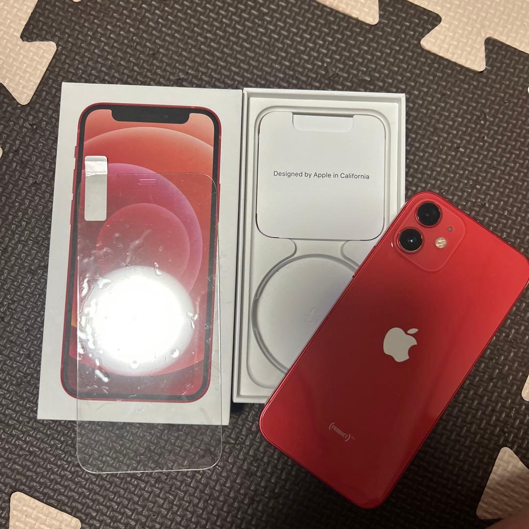 【値下げしました】iPhone 12 mini 64GB レッド