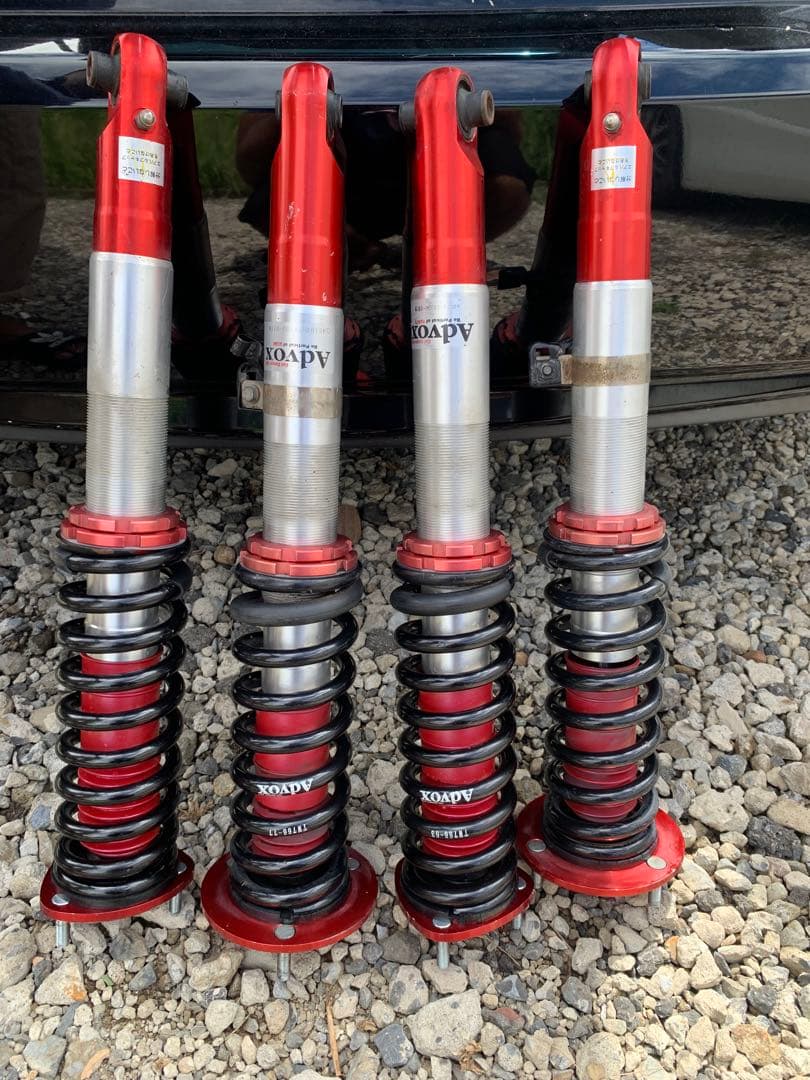 GRS180/GRS182用 Advox TOM'S フルタップコイルオーバー