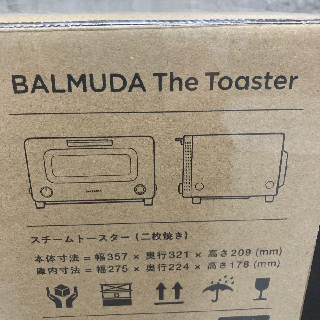 【新品未開封】バルミューダ ザ・トースター スチームトースター K11A-BK