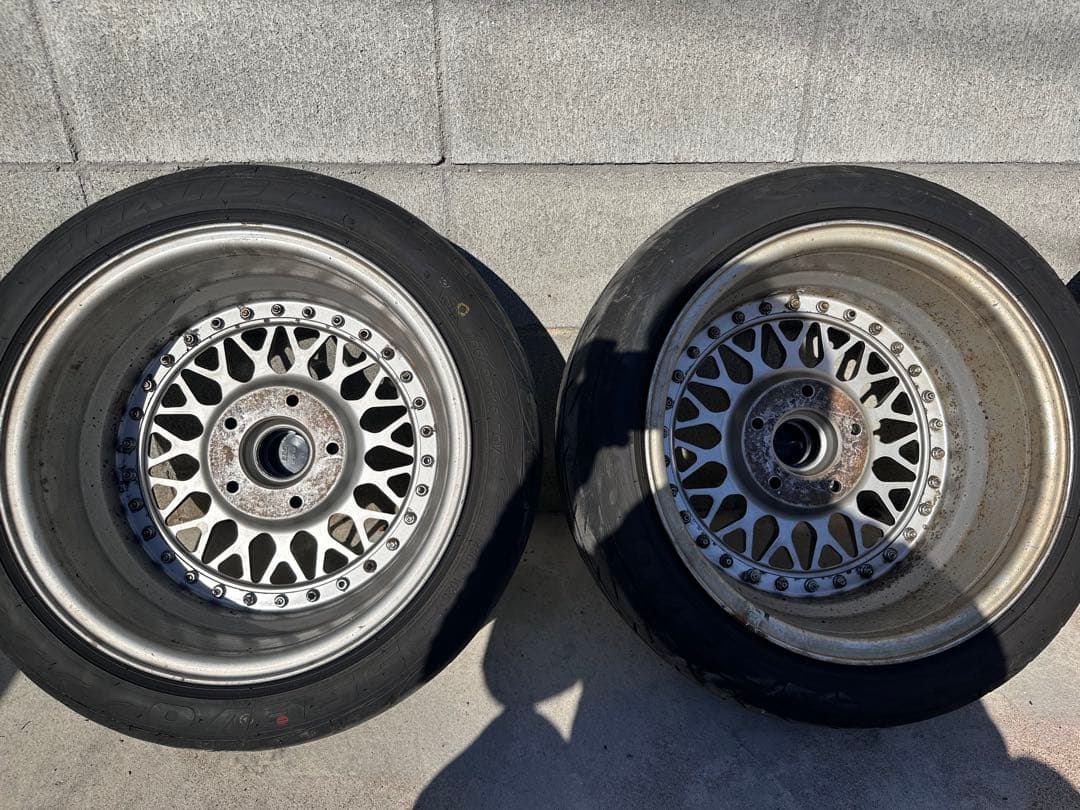 BBS RS 15インチ タイヤホイールセット　値下げ