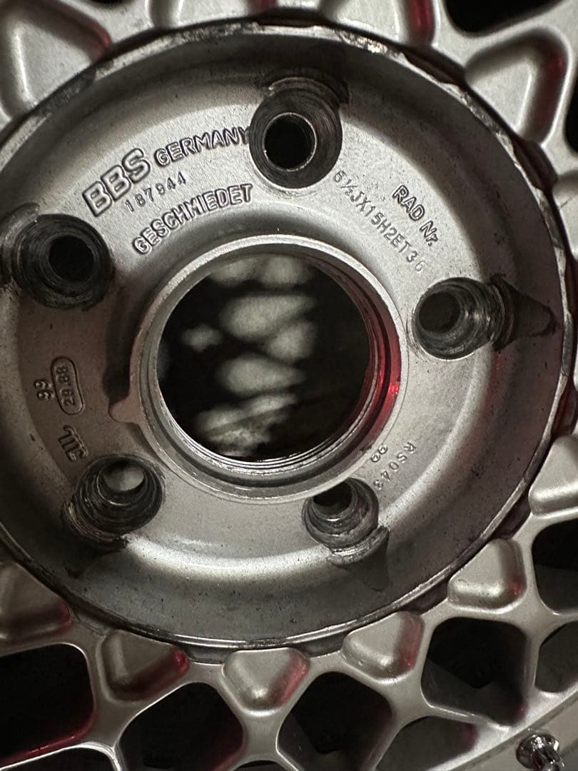 BBS RS 15インチ タイヤホイールセット　値下げ