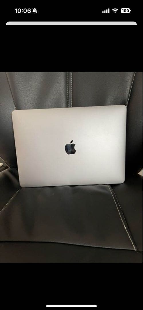 Apple MacBook シルバー 2020年バージョン