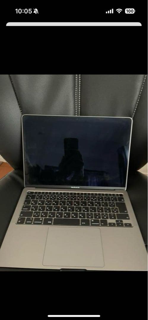 Apple MacBook シルバー 2020年バージョン