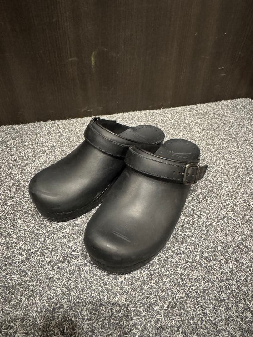 ダンスコ イングリッド ブラック 36