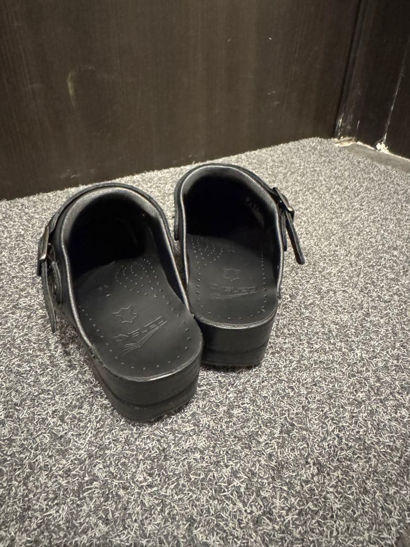 ダンスコ イングリッド ブラック 36