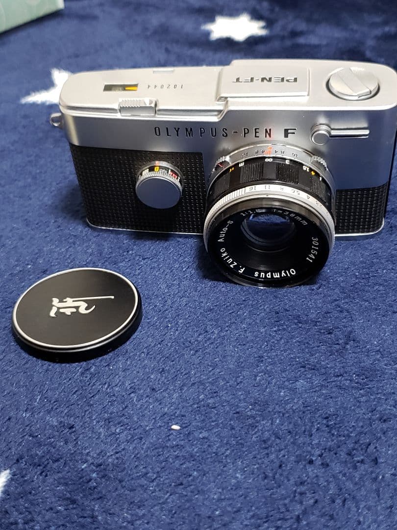 OLYMPUS PEN-FT 38mm F1.8 ボディ・レンズセット カメラ