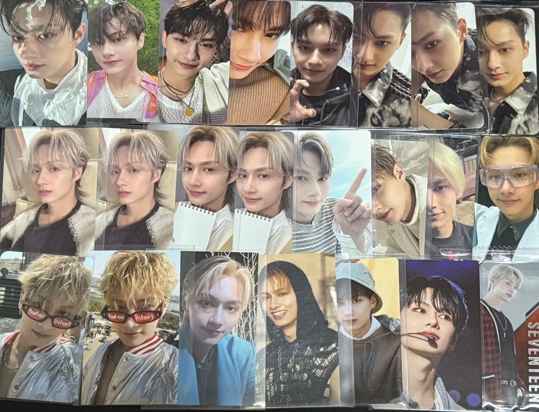 SEVENTEEN セブチ ジュン トレカ まとめ売り