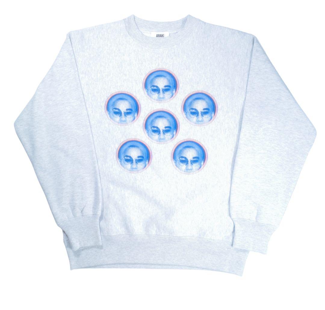 【限定品】ARAKI×Yu Hashimoto 27時間限定販売 スウェット