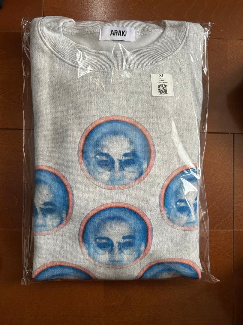 【限定品】ARAKI×Yu Hashimoto 27時間限定販売 スウェット