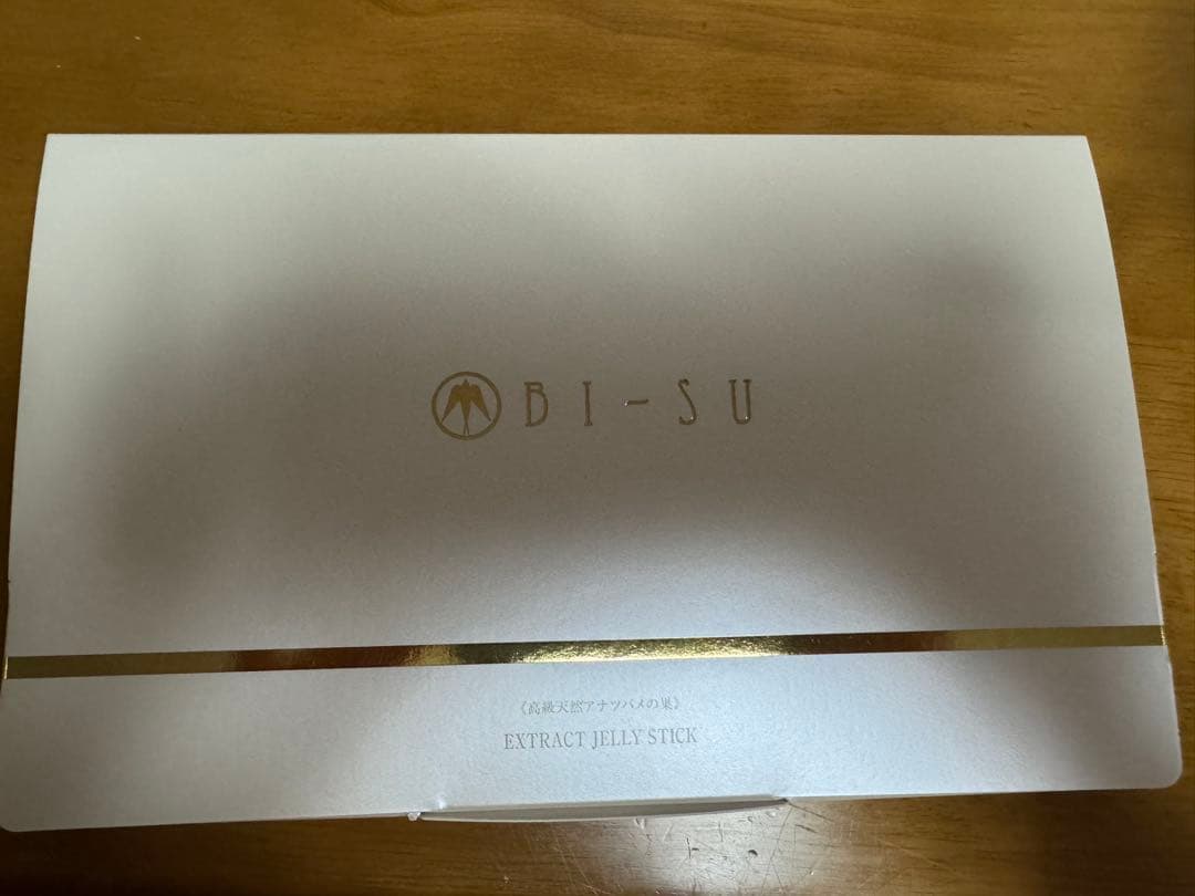 BISUエキスゼリースティック　30本新品