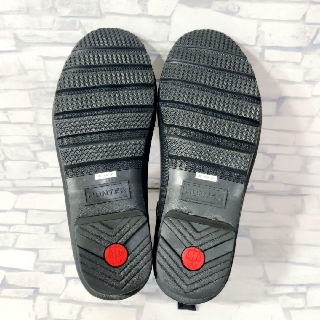 新品 HUNTER ハンター サイドゴア チェルーシー レイン ブーツ 梅雨