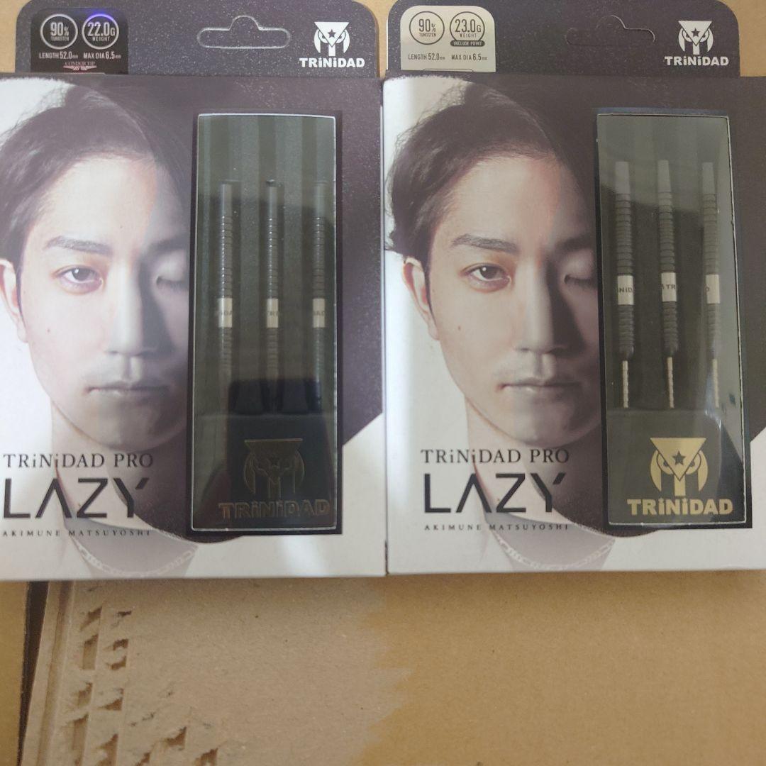 美品 ダーツ トリニダード レイジー