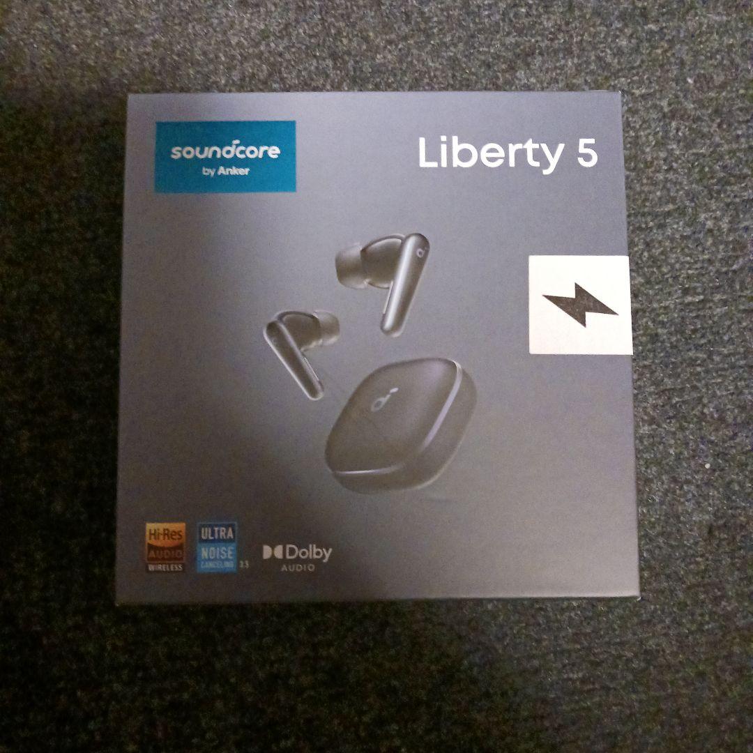 新品未使用　ANKER soundcore Liberty5 ワイヤレスイヤホン