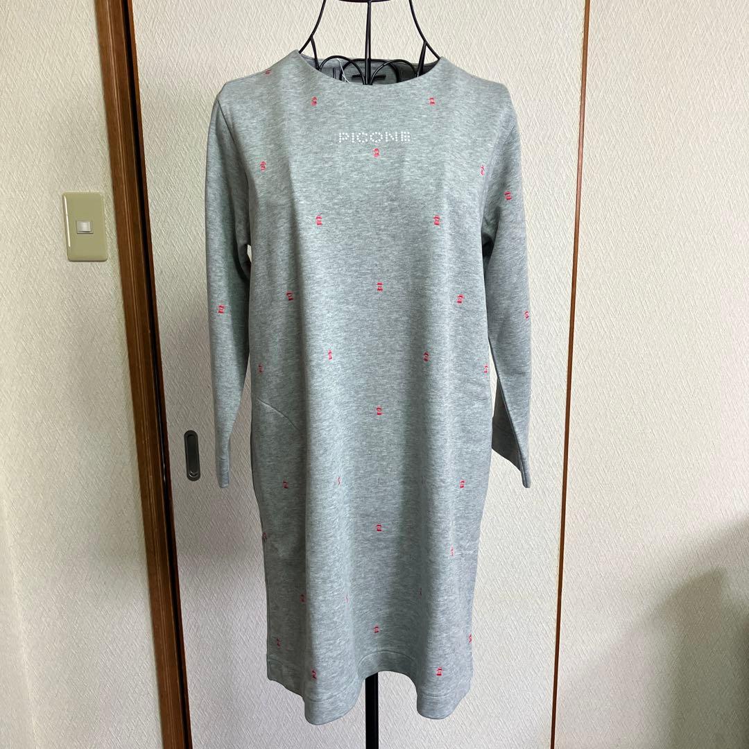 ピッコーネ八分袖？チュニック 　トレーナー生地