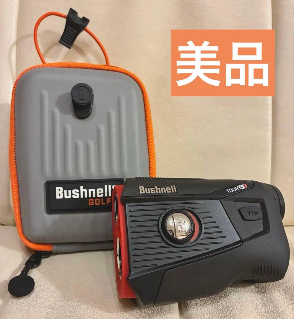 Bushnell ブシュネル Golf Tour V5 軽量マグネット距離計