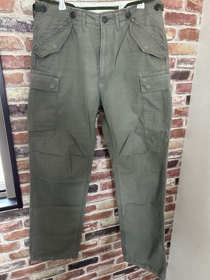 visvim カーゴパンツ　サイズM