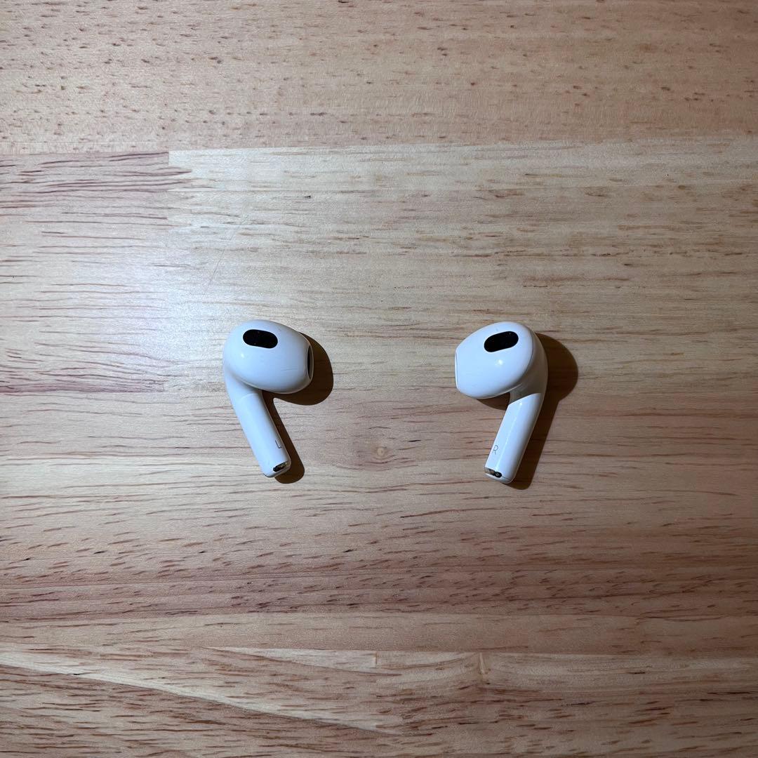 AirPods 第3世代 本体 ホワイト
