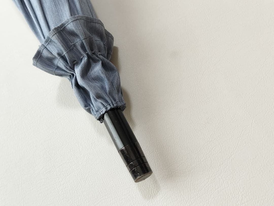 サンバリア100　長傘Mサイズ フリル / フロスト