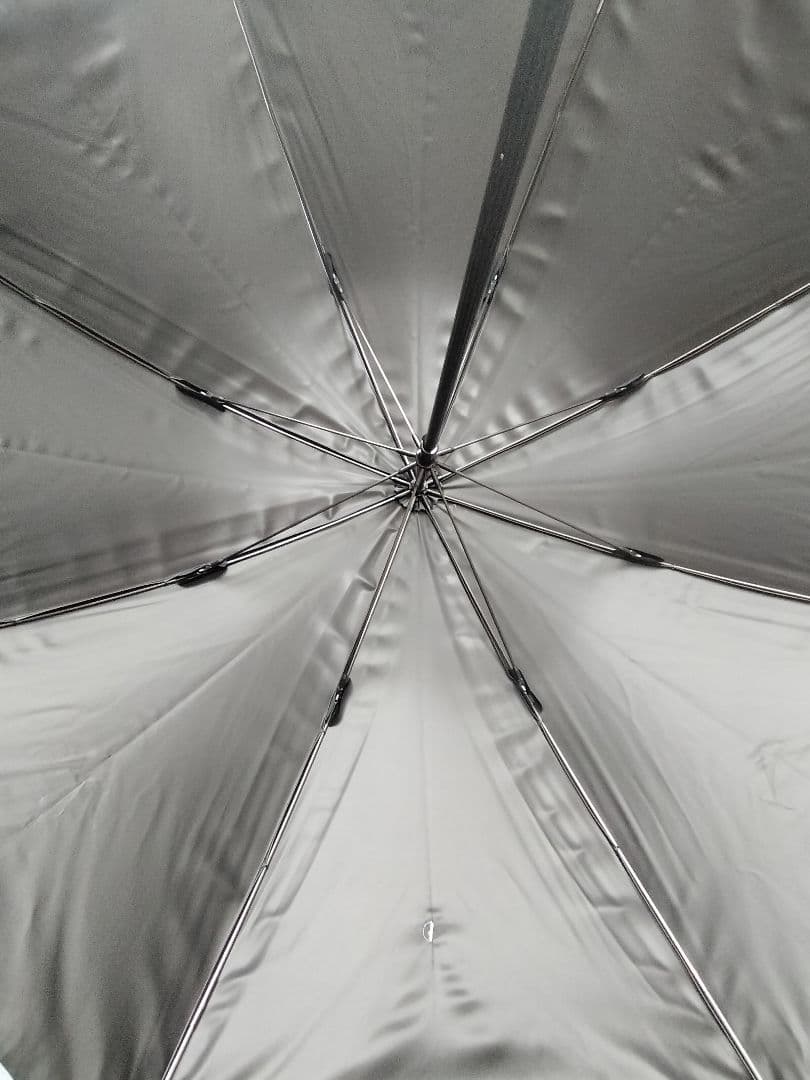 サンバリア100　長傘Mサイズ フリル / フロスト