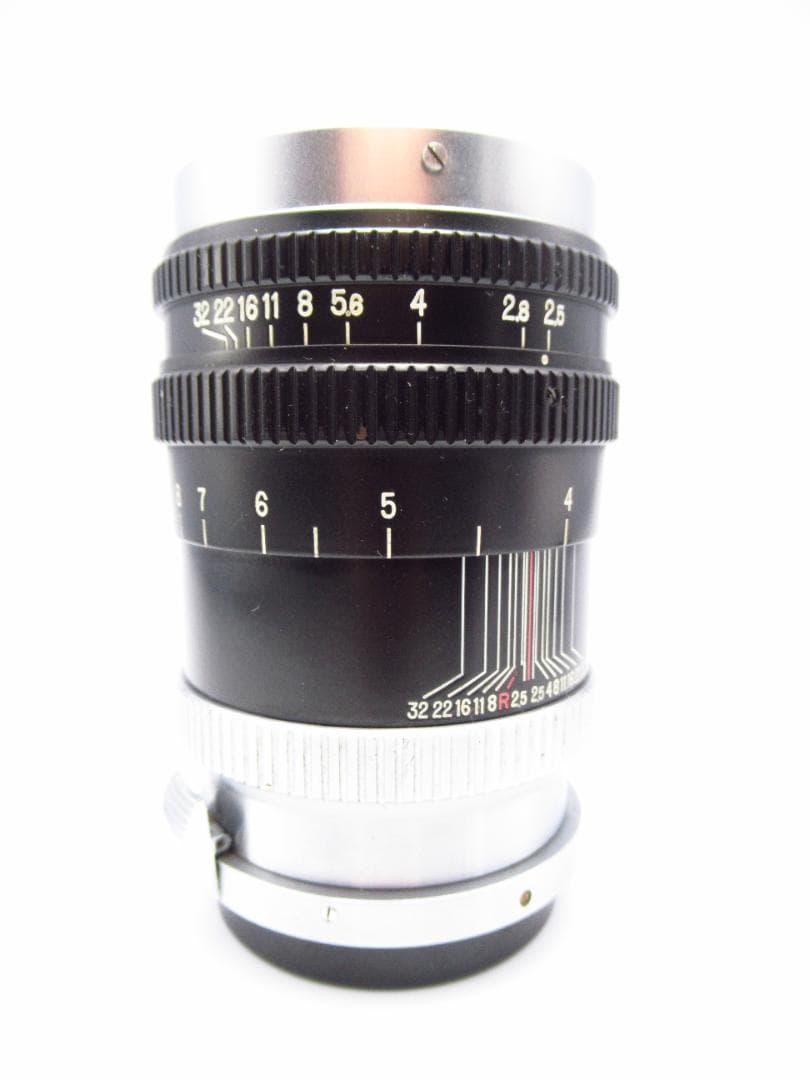 激レア！ニコン Nikkor-p.c 10.5cm 2.5 コンタックスCレンズ