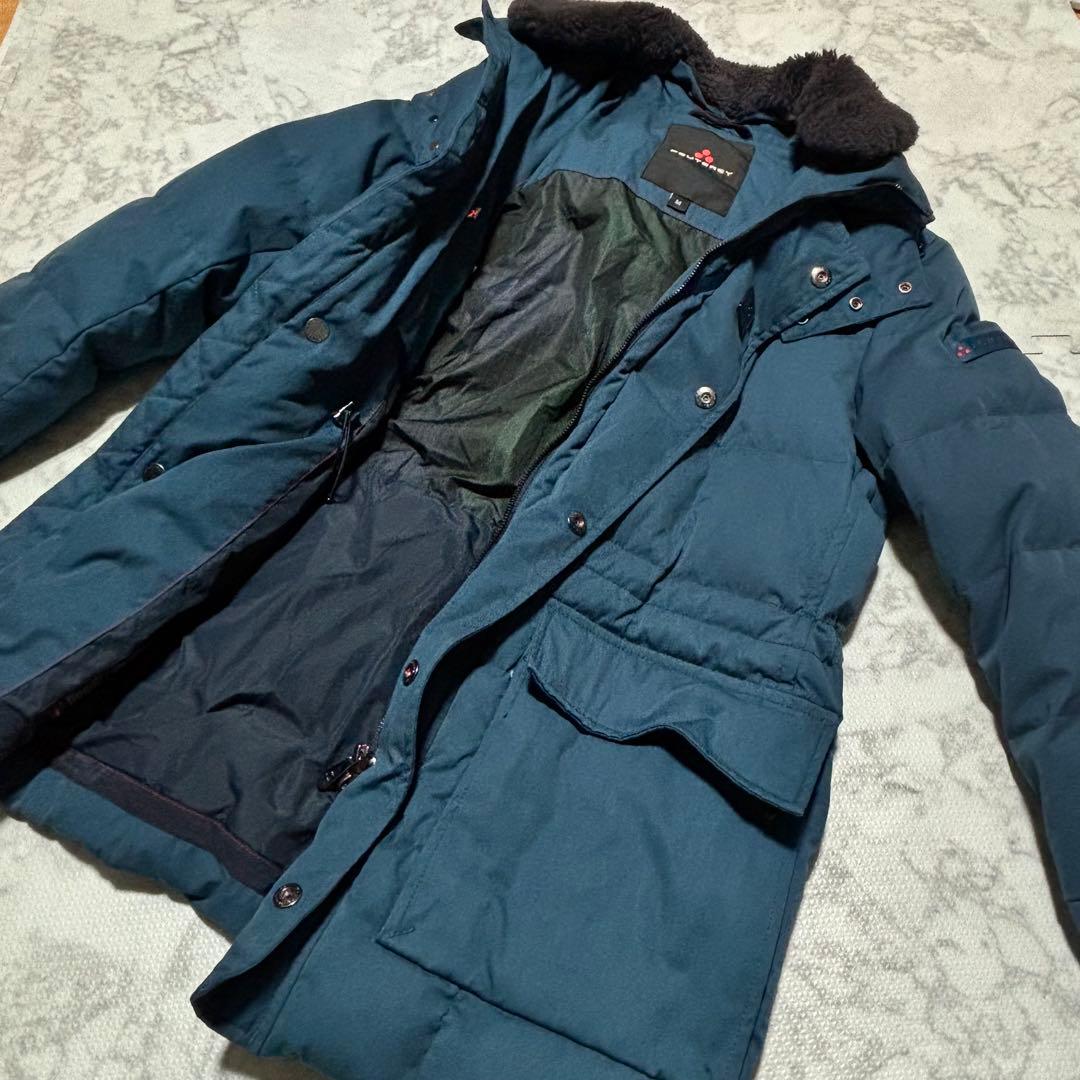 PEUTEREY ピューテリー ダウンコート ネイビー Mサイズ