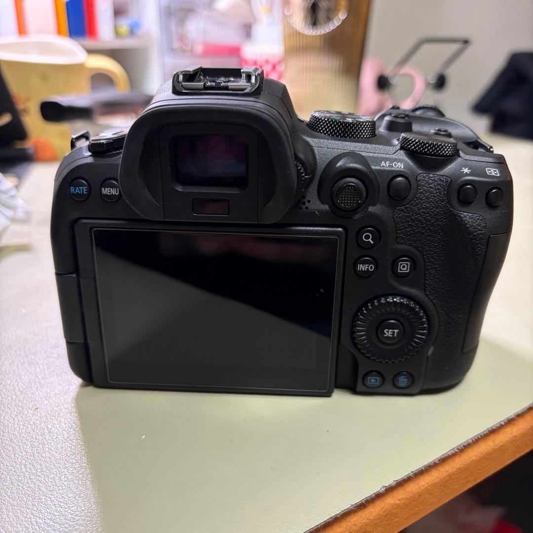 Canon EOS R6 「最後下げ」✨