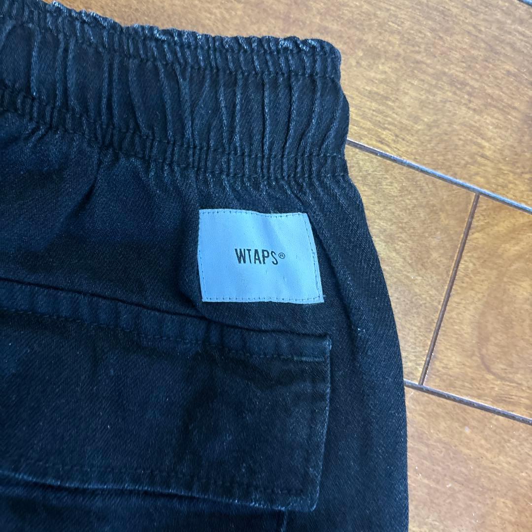 WTAPS ブラックカーゴパンツ