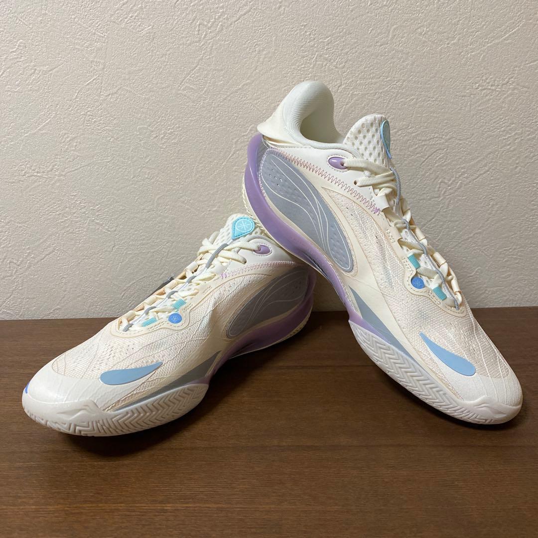 LI-Ning WADE 808 5 リーニン ウエイド　バッシュ 28cm