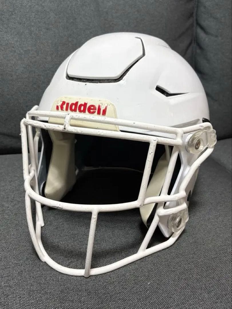 アメフト　ヘルメット　リデル　スピードフレックス　Mサイズ